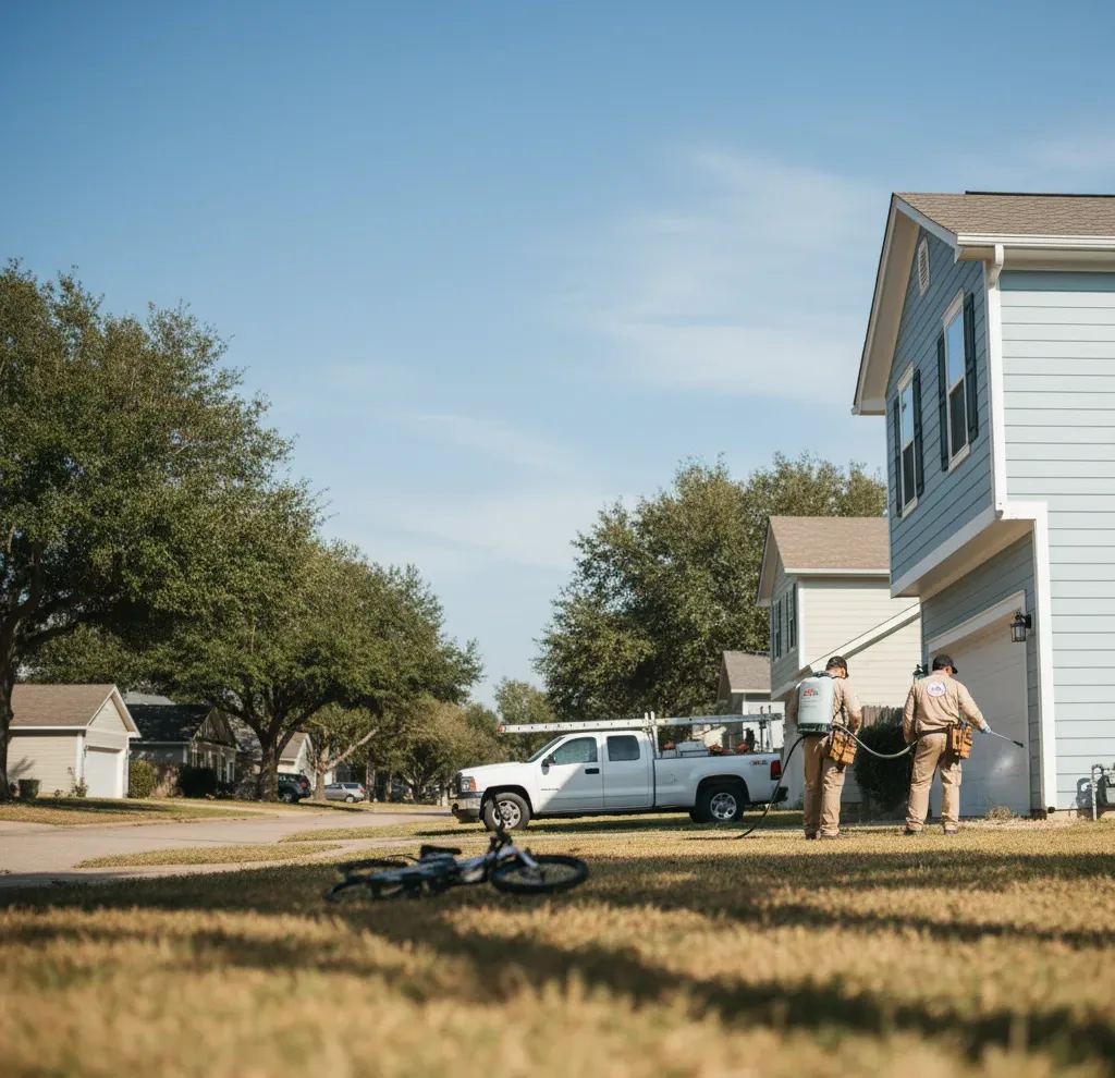 Termite Inspection and Treatment in Round Lake Park, IL